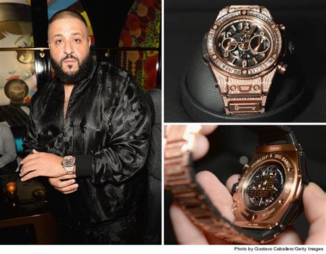 hublot dj khaled|DJ Khaled's $100k Timepiece Bday Gift! .